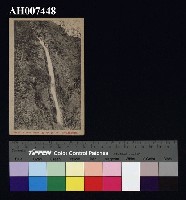 藏品(霧社風景明信片：瀑布)的圖片